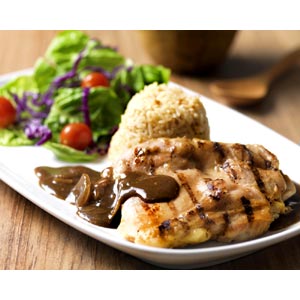 Grilled Black Pepper Chicken