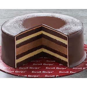 1 kg Chocolate Indulgence Mega Cake