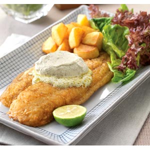 Caribbean Style Fish Fillet