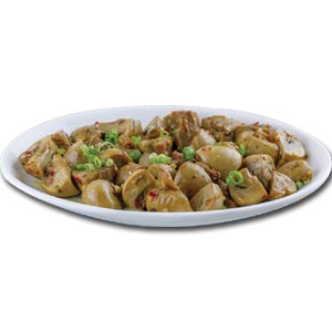 Spicy Garlic Mushroom