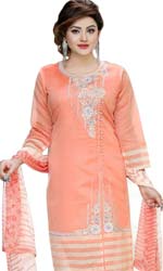 (44) Silk Salwar Kameez