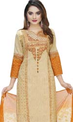 Tat cotton Salwar Kameez