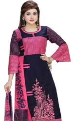 China Lilen Salwar Kameez