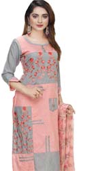 (38) Cotton Salwar Kameez