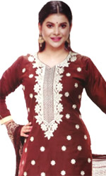 Jorjet salwar kamiz