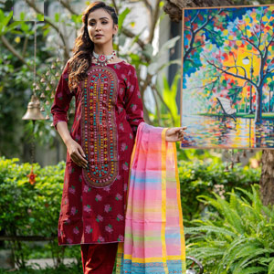 (005)  Leela Salwar Kamiz