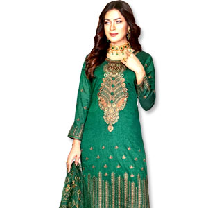 Silk Salwar kamiz