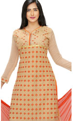 Silk Salwar Kameez