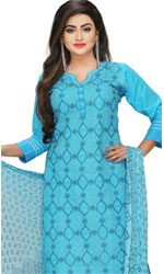 Cotton Salwar Kameez