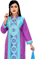 Cotton Salwar Kameez