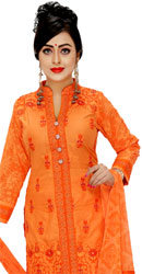 Lilen Salwar Kameez