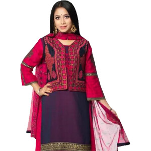 Lilen Salwar Kamiz