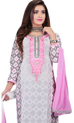 Cotton Salwar Kameez