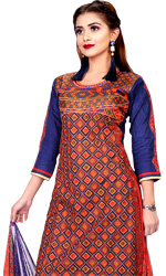 Cotton Salwar Kameez