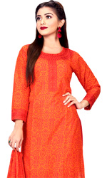 (57) Silk Salwar Kameez