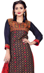 Cotton Salwar Kameez