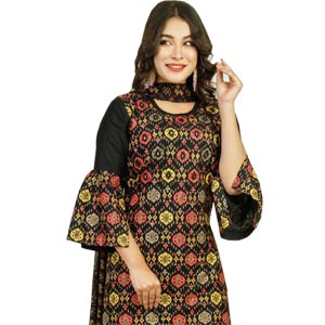 (53) Lilen Salwar Kameez