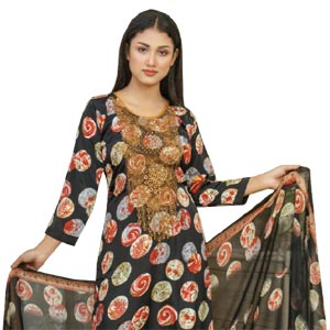 (32) Silk Salwar Kamiz 