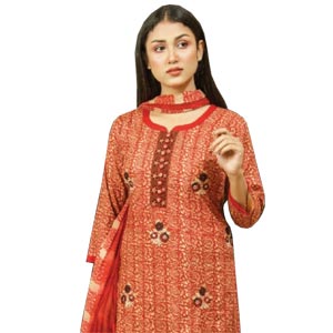 (37) Silk Salwar Kamiz