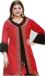 Lilen Salwar Kameez