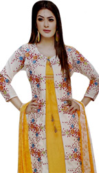 Lilen Salwar Kameez