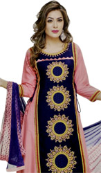 Lilen Salwar Kameez