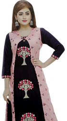Lilen Salwar Kameez