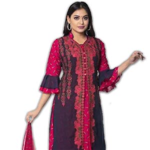 Lilen Salwar Kameez