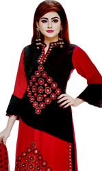 Lilen Salwar Kameez