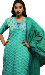 Cotton Salwar Kameez