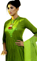 Cotton Salwar Kameez
