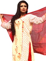 Cotton Salwar Kameez