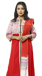 Cotton salwar kameez