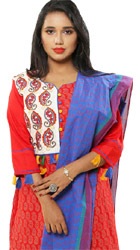 Cotton Salwar Kameez
