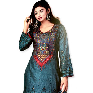 Tat Cotton Salwar Kamiz