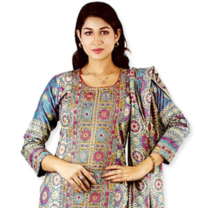 Tat Cotton Salwar Kamiz