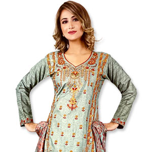 Tat Cotton Salwar Kamiz