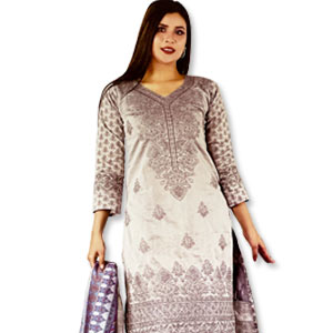 Organza Salwar Kamiz