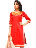 Cotton Salwar Kameez