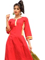 Cotton Salwar Kameez