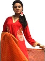 Cotton Salwar Kameez