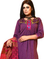 Cotton Salwar Kameez