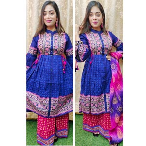 (50) 3 Piece Cotton Dress