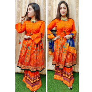 (23) 3 Piece Cotton Dress