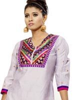 Silk Salwar Kameez