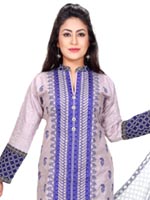 Lilen Salwar Kameez