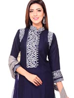 Lilen Silk Salwar Kameez