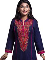 Lilen Salwar Kameez