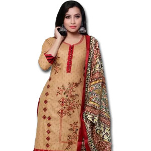 (22) Lilen Salwar Kamiz