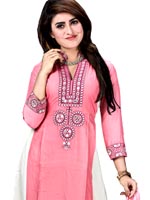 Lilen Salwar Kameez